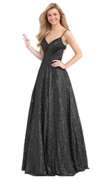 Jovani 65672 Black