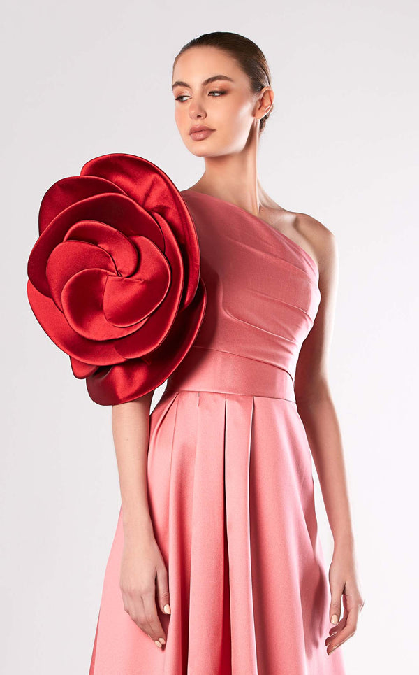 Edward Arsouni Couture FW657 Rose