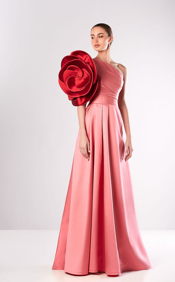 Edward Arsouni Couture FW657 Rose