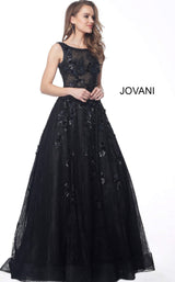 Jovani 65829 Black