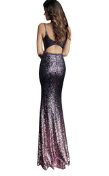 Jovani 65847BG Purple