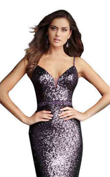 Jovani 65847 Purple