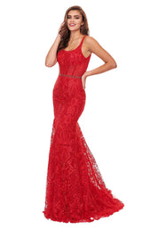 Rachel Allan 6590 Red