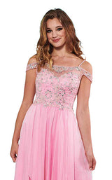 Rachel Allan 6591CL Dress