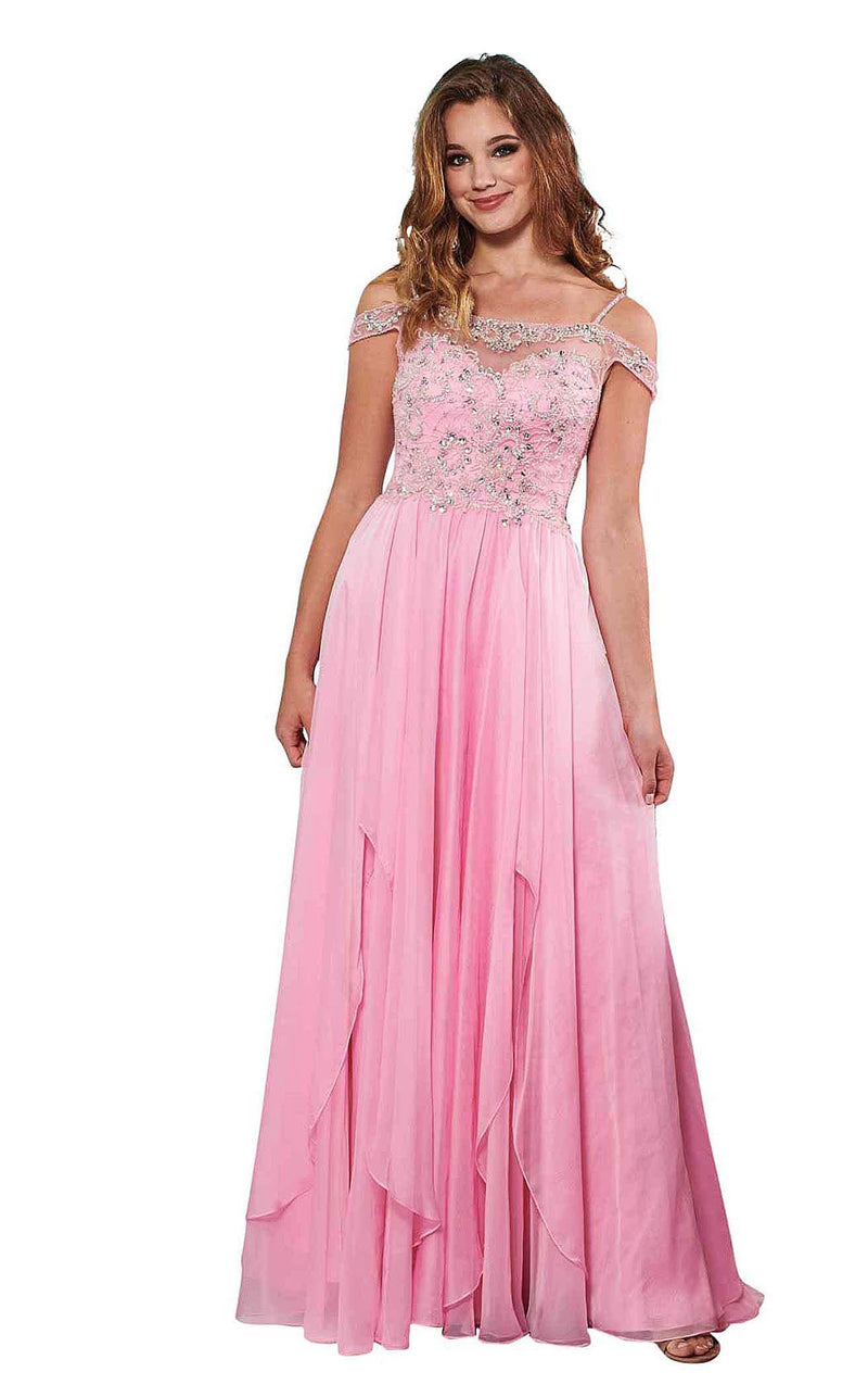 Rachel Allan 6591CL Dress