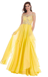 Rachel Allan 6591CL Dress