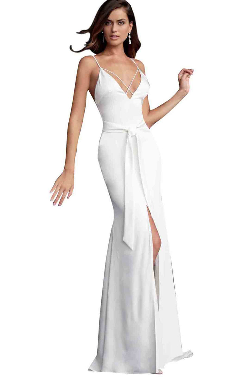Jovani 65938 Off White