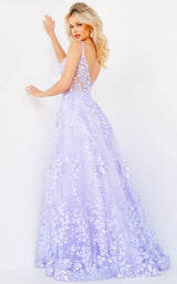 Jovani 63170BG Lilac