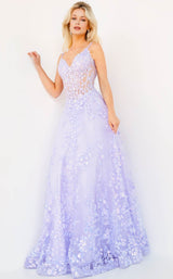 Jovani 63170BG Lilac