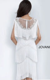 Jovani 66002 Ivory