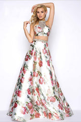 Mac Duggal 66036M Floral-Multi