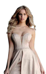 Jovani 66042bg Blush