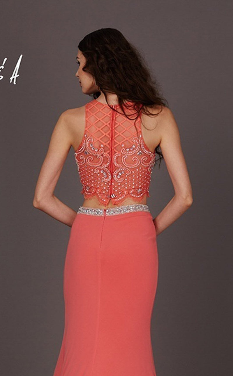 Angela and Alison 661195 Coral