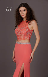 Angela and Alison 661195 Coral