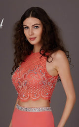 Angela and Alison 661195 Coral