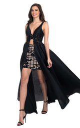 Rachel Allan 6611 Dress