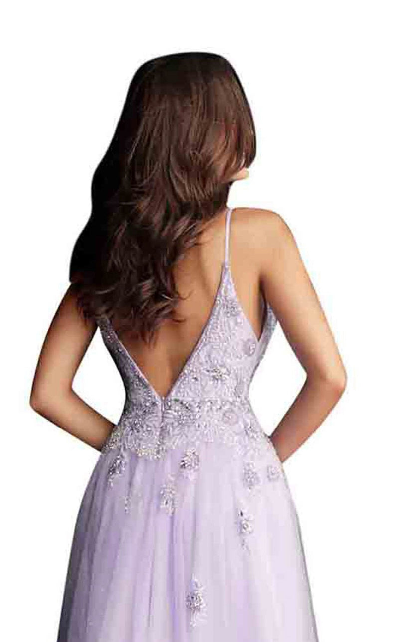Jovani 66121bg Lavender
