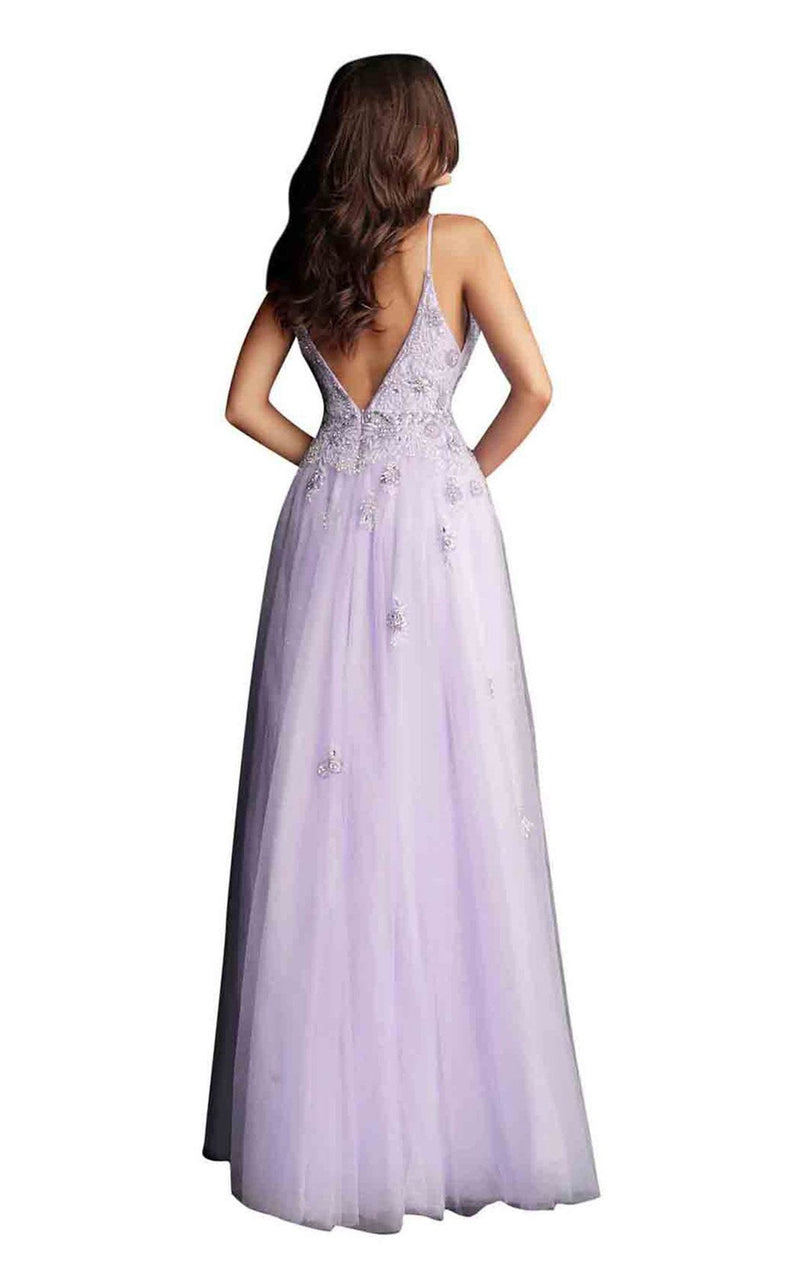 Jovani 66121bg Lavender