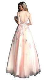 Jovani 66133 Champagne-Multi