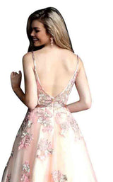 Jovani 66133 Champagne-Multi