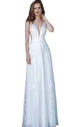 Jovani 66168 Off White