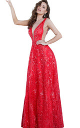 Jovani 66168 Red