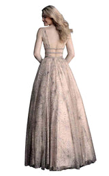 Jovani 66170 Sand-Multi