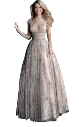 Jovani 66170 Sand-Multi