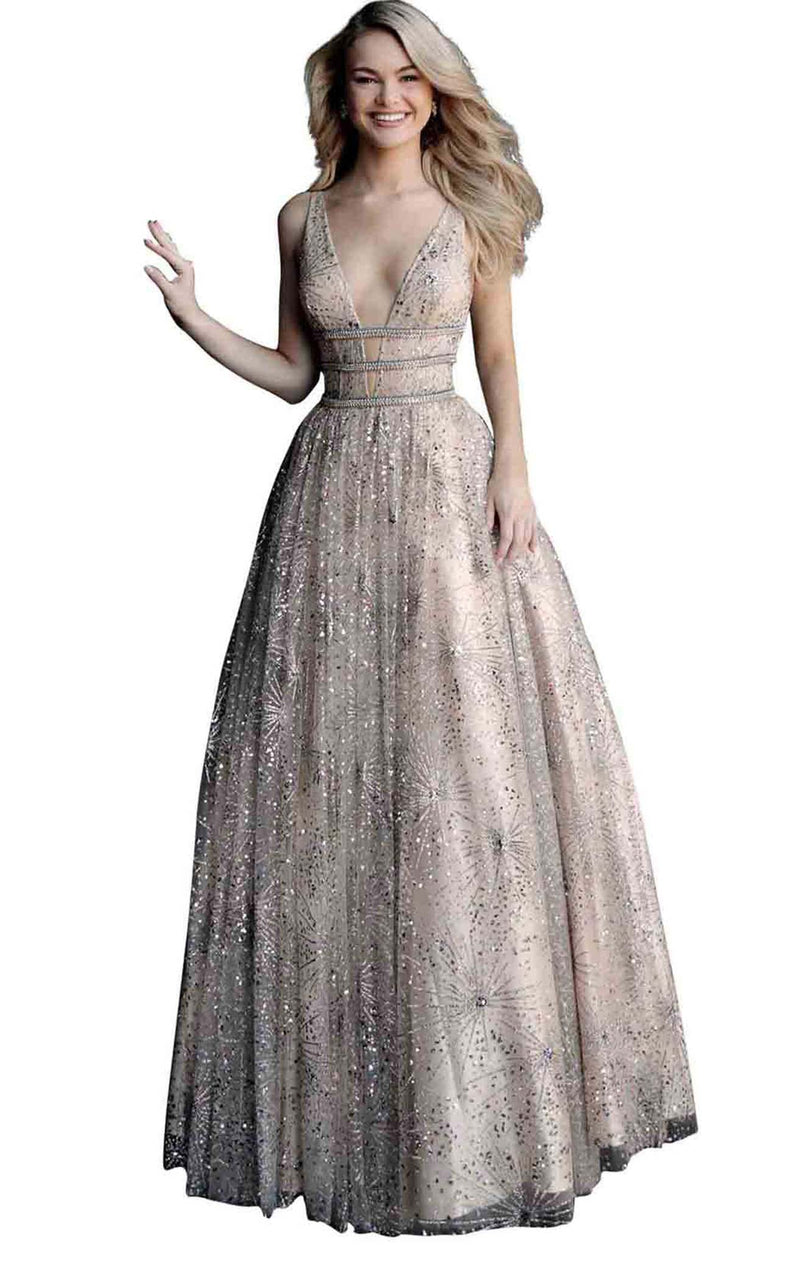 Jovani 66170 Sand-Multi