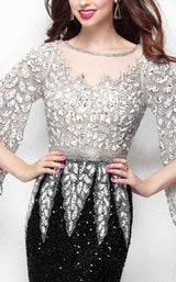 Primavera Couture 1424 Black/Nude