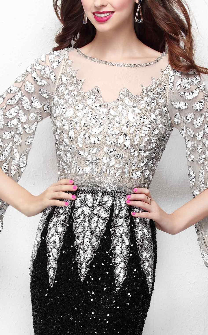 Primavera Couture 1424 Black/Nude