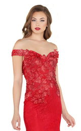 Mac Duggal 66214R Ruby