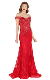 Mac Duggal 66214R Ruby