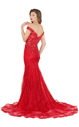 Mac Duggal 66214R Ruby