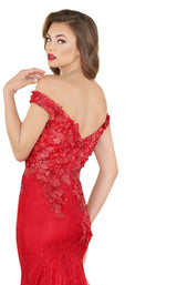 Mac Duggal 66214R Ruby