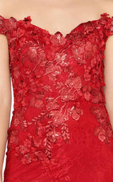Mac Duggal 66214R Ruby
