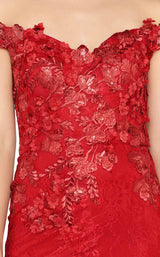 Mac Duggal 66214R Ruby