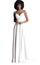 Jovani 66253 Ivory