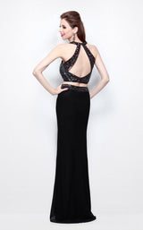Primavera Couture 1594 Black/Red