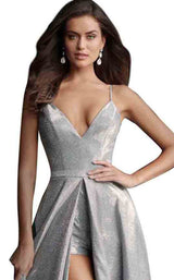 Jovani 66284 Silver