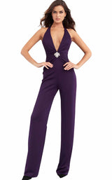 Jovani 66334 Purple