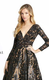 Mac Duggal 66334D Black