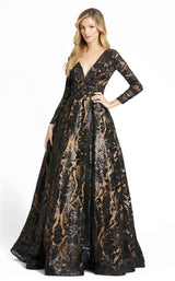 Mac Duggal 66334D Black