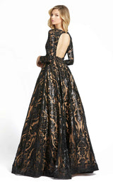 Mac Duggal 66334D Black