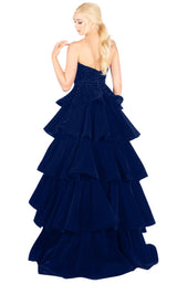 Mac Duggal 66344H Sapphire