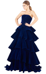 Mac Duggal 66344H Sapphire