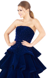 Mac Duggal 66344H Sapphire