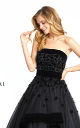 Mac Duggal 66346D Black