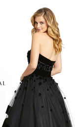 Mac Duggal 66346D Black