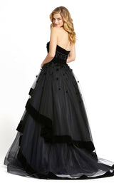 Mac Duggal 66346D Black